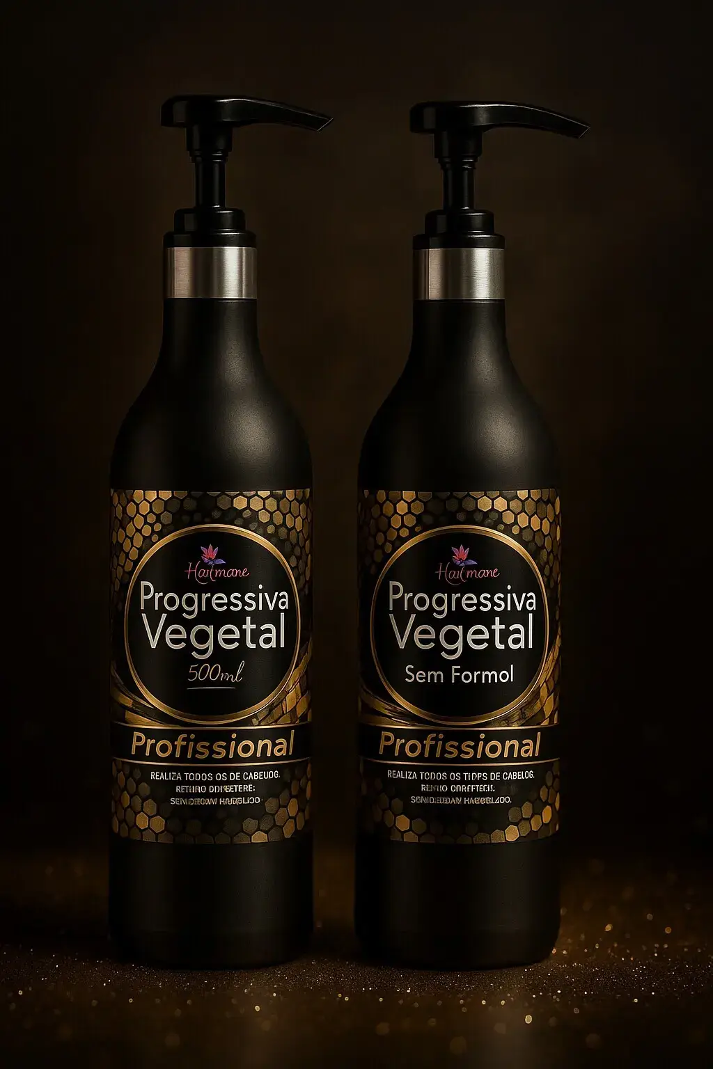 Cansada de alisamentos que ressecam e agridem seu cabelo? Chegou a solução perfeita: Progressiva Vegetal! Sem formol, com ativos naturais e resultado incrível desde a primeira aplicação. ✨