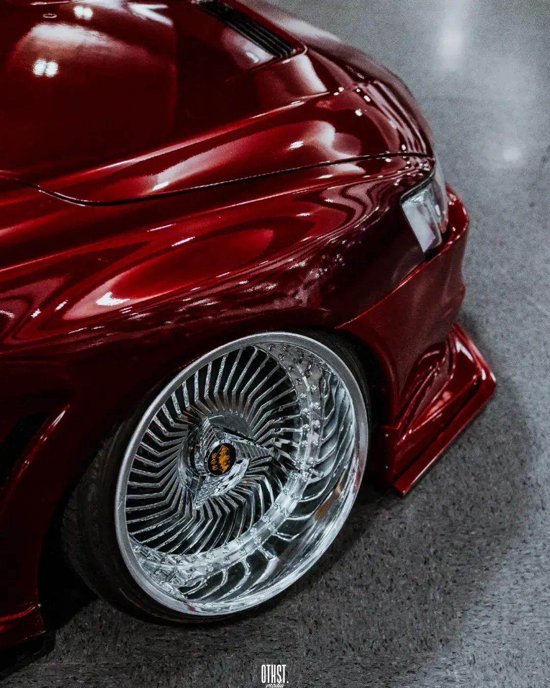 Isaac's Evo goes Crazy. Candy Apple Red 🍎 📸 @Otkst.media  #evox #evo #fyp #viral #jdm #pic 
