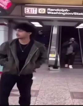 Aura #aura #aurafarming #nonchalant #subway #newyorkcity #bronx #lucki #immigrant 