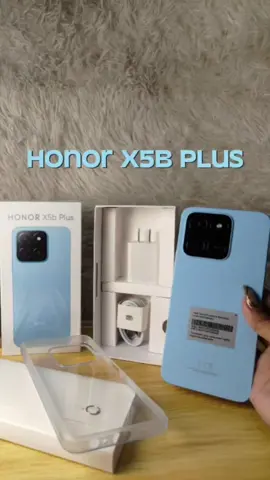New honor x5b plus get yours now! #honor #honorphilippines #honorx5bplus 