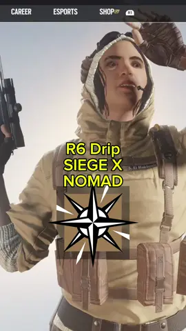 R6 Dril NOMAD Elite Skin + Marketplace Combo NEW Beasts and Birds Bravo Pack Uniform #siegex #siege #arcfirex #r6drip #nomad #r6marketplace #r6membership 
