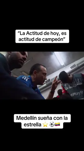 Alejandro Restrepo arengo a su equipo previo al partido y el Independiente Medellín sueña con ser campeón ⭐️ #alejandrorestrepo #independientemedellin #dim #elpoderosodelamontaña #elpoderoso #paisas #medellin #medellín 