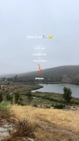 Zone 2 run was so humbling but we did it! It’s hard to slow down. Going to try to incorporate this once a week into my training. #Running #runtok #runnergirl #halfmarathontraining 