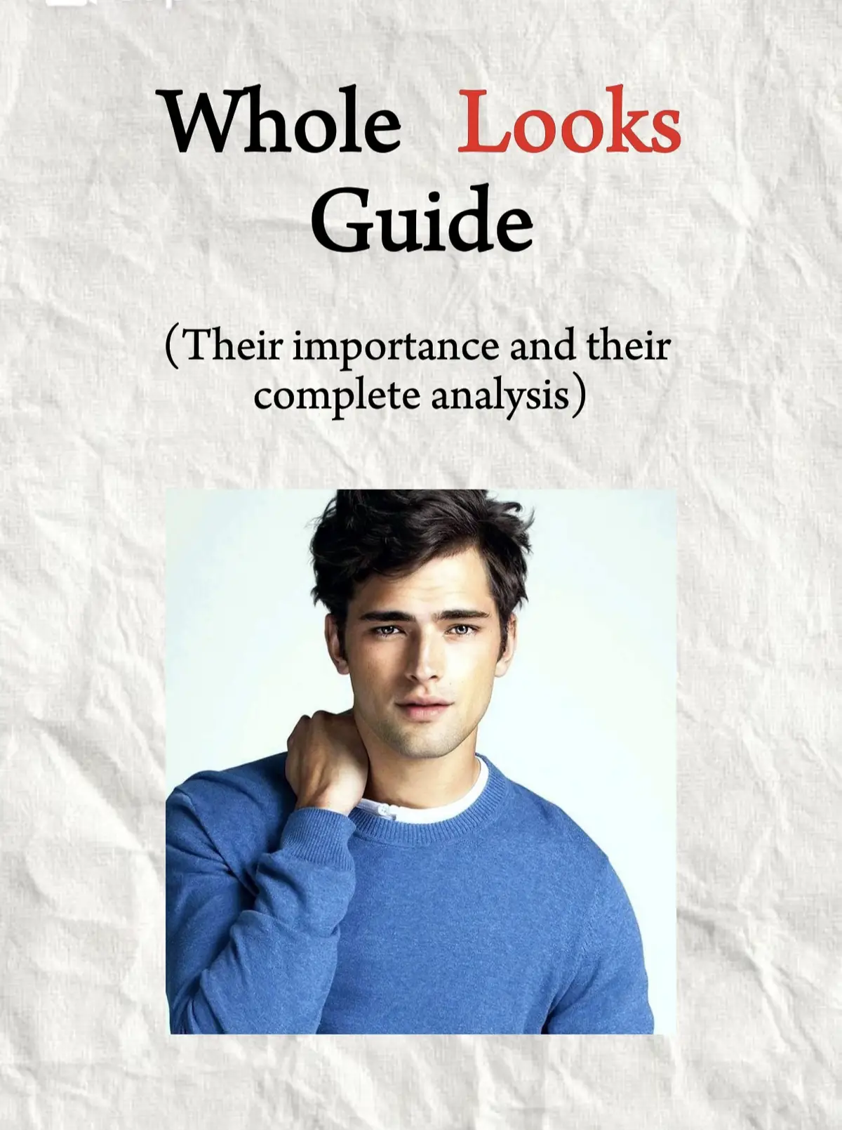 #fy #fyp #mog #looks #beauty #guide #blowthisup