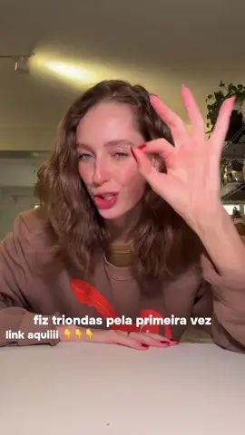 me queimei? Sim! Mas o cabelo tá lindo 🤝🤝🤝🤝