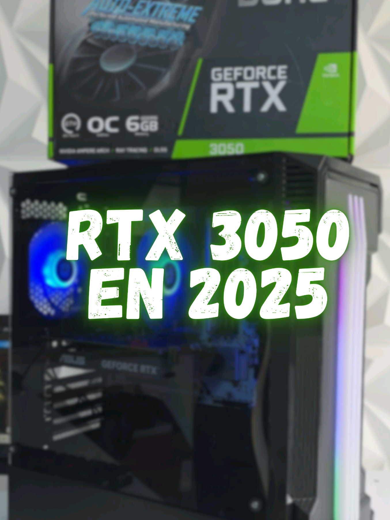 ¿Es la RTX 3050 tan mala grafica? 😧😭 @Raven Gaming Store  #pcgaming #gaming #pc #pcgamer #fps #nvidia #RTX3050 #rtx #GTAV #doomthedarkages #pubgmobile #r6 #OblivionRemastered #NoMansSky