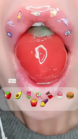 Respuesta a @prettyandcutegurl Done ✅ || Cr: @Satisfying Lips® 💋 #bubblegums🌷 #Viral #eatingsounds #ASMR #eatingshow 