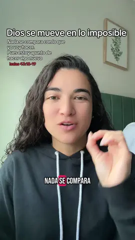 Puedes ver lo que Dios esta haciendo en ti…🕊️