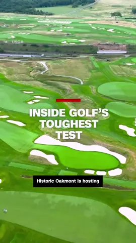 The 125th US Open is being played for a record tenth time at Oakmont Country Club in Pennsylvania where CNN's Patrick Snell is in the rough to show you just why the famed country club has long been considered one of the toughest courses in the country. #cnn #news #sports #golf #usga #USOpen #oakmont #golfing #oakmontcountryclub  