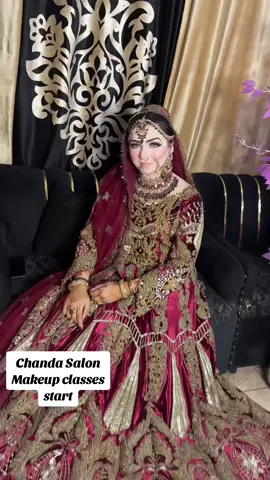 #Bridal makeup 20% off#Makeup classes will be start#@Chanda’s beauty salon 