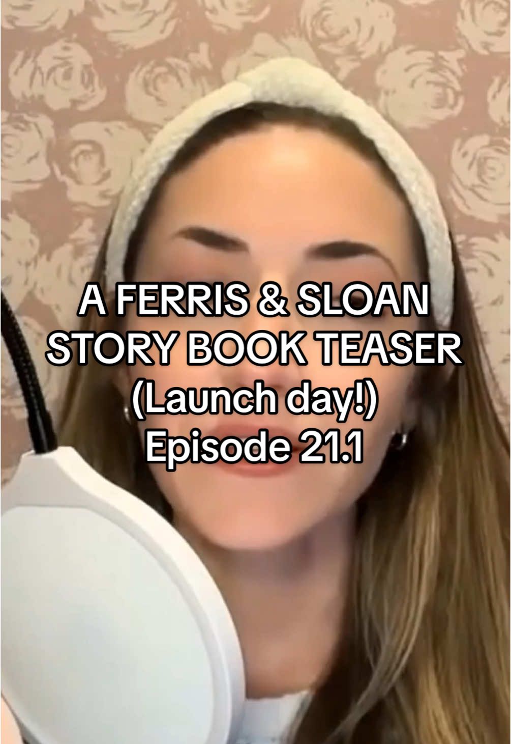 Episode 21 of Here Comes the Drama is out now! It’s just me this week and it’s book launch day! 🎉 I’m reading a sneak peek from Here Comes the Drama: A Ferris and Sloan Story… plus reading a crazy wedding story!  🎧 Catch the full episode now—launch day vibes, book teasers, and family tension at the link in my bio! #herecomesthedrama #booklaunchday #ferrisandsloan #milproblems #fictiondrama #BookTok #newbook #bookrelease #romanticcomedy 