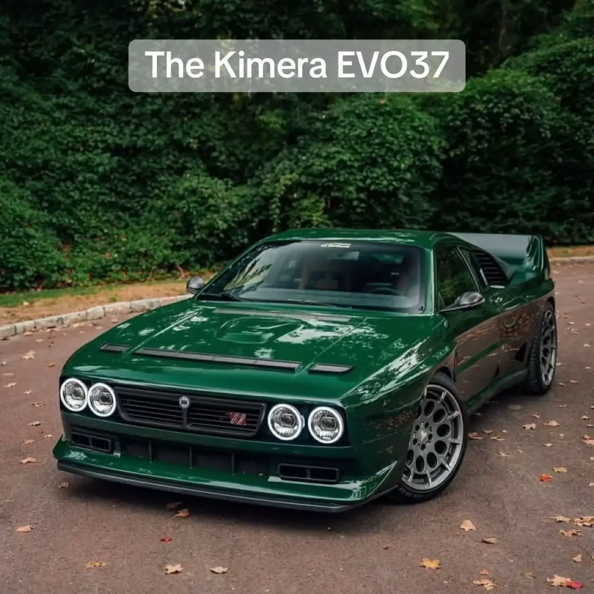 #lancia #kimeraevo37 #rallycar #olive #oldschool #modern #foryoupagе #fyp #carsofinstagram #cars #cartok #housemusic 