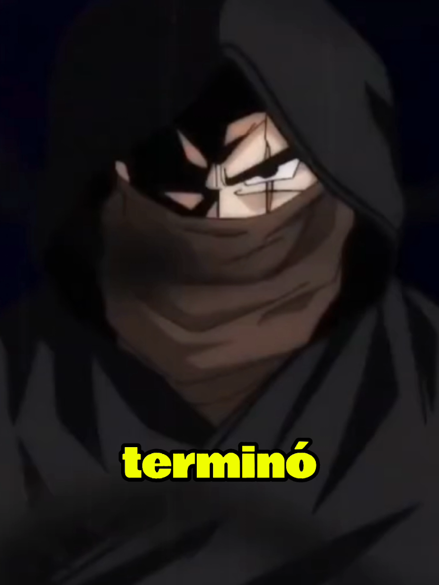La Trágica Historia del Gohan que Sobrevivió a los Androides #tiktok #dragonball 