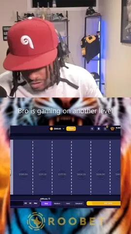 Bro is gaming on another level
