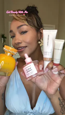 Quick get ready with me; girlie edition 😇🎀 Such a cute look for the summer! @Partheafashion @unibling @BeautyHouse US @Laura Mercier @Fruit Pharm @Maybelline NY @ONE SIZE BEAUTY #thelibbyxo #getreadywithme #grwm #milkmaiddress #graylenses 