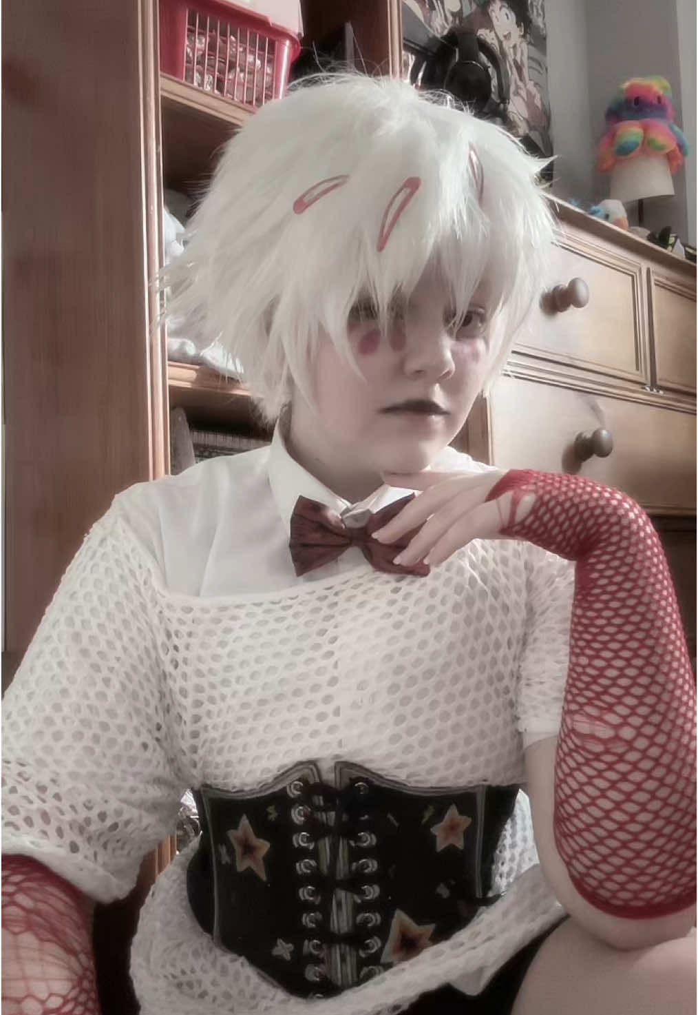#fyp #foryoupage #cosplay #cosplayer #angel #angelcosplay #angeldust #angeldustcosplay #hazbin #hazbincosplay #hazbinhotel #hazbinhotelcosplay 