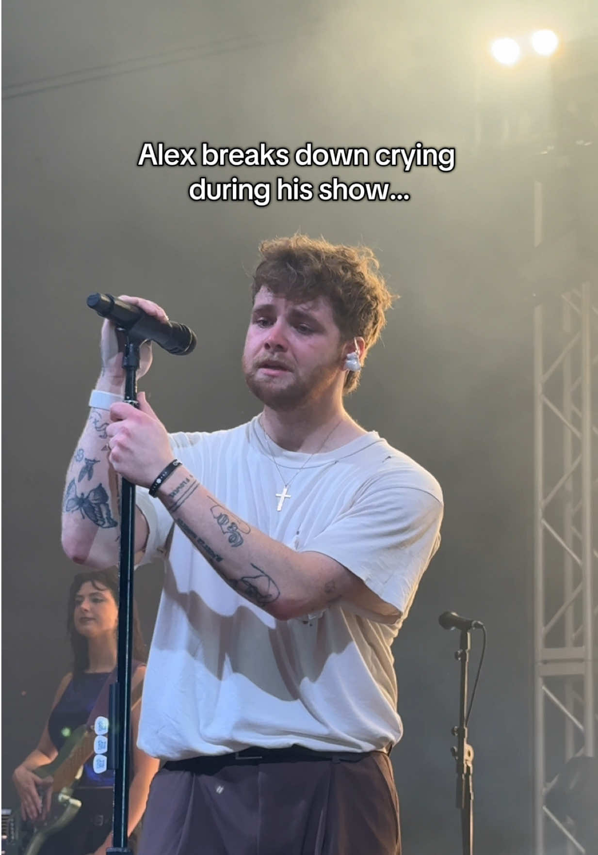 the way the crowd carried him through that 🥺