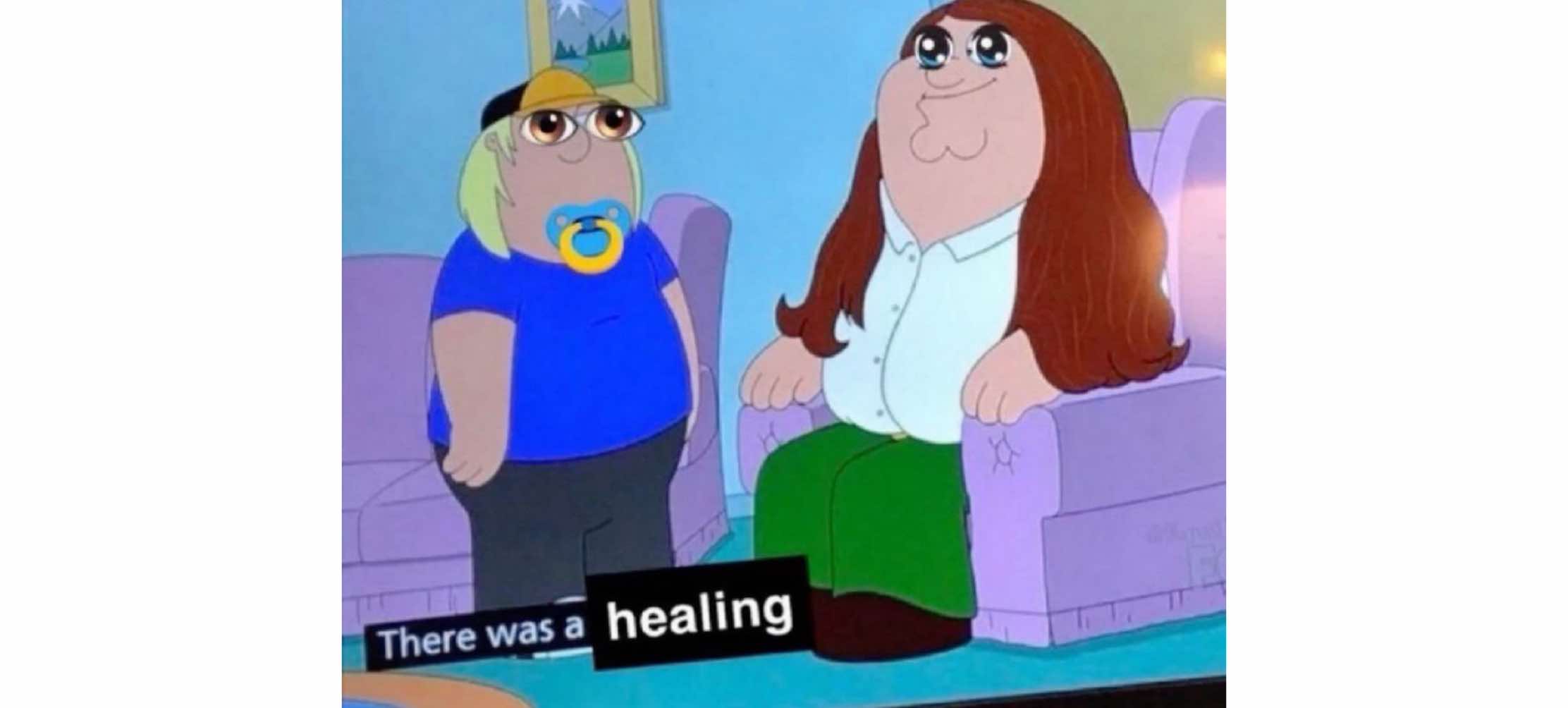 her post-bubonic Plant form…. Thats a WOMAN. #griefer #blocktales #roblox #edit