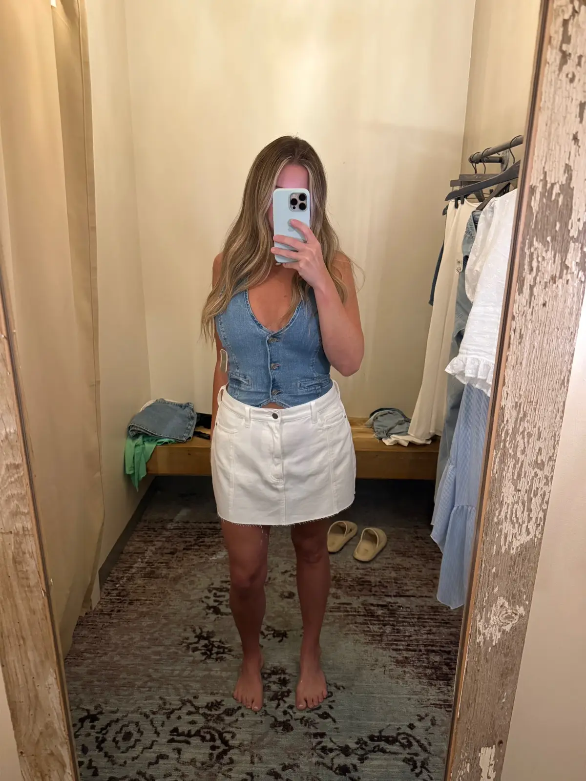 My favorite store to splurge at 🛍️ @Altar’d State #4thofjuly #outfitideas 