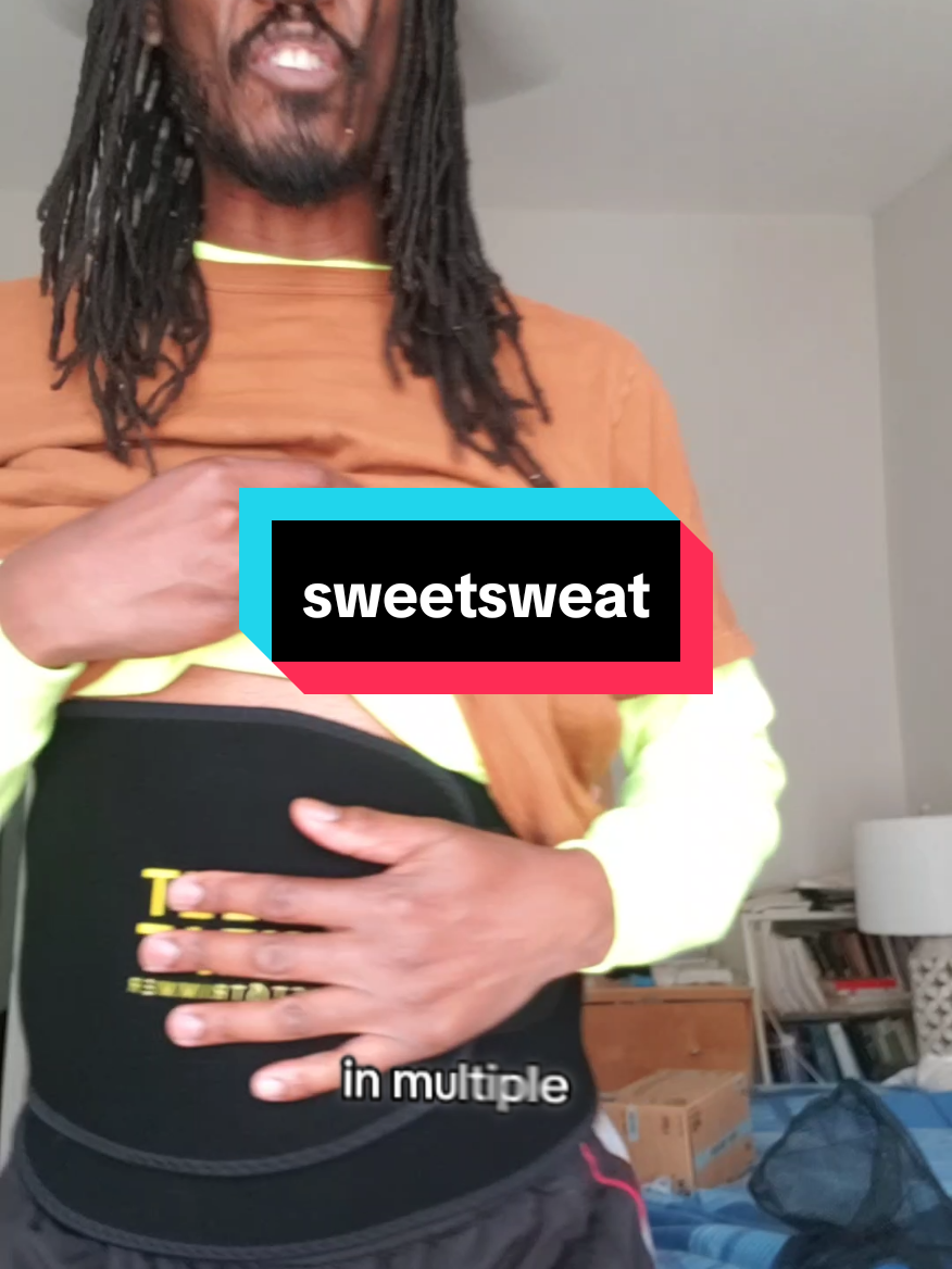 Sweet sweat waist band #sweetsweat #Fitness #tiktokshopcreatorpicks 