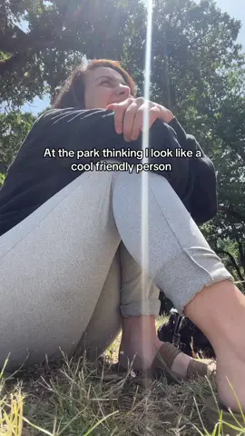 I swear I’m friendly 🤣♥️ #truth #fyp #momtok #rbf 