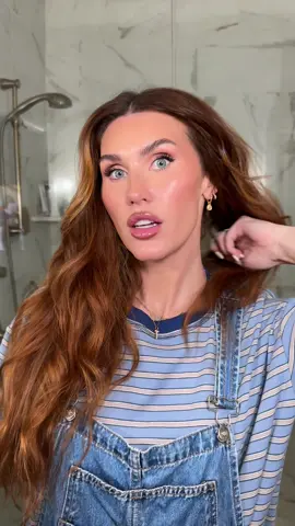 5 min Beachy hair tutorial 🐚 #beachhair #softwaves #hairstyle #hairtutorial 