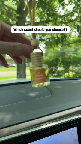 Sharing my favorite car air freshener scent as someone who owns over 30 of these things! #carairfreshener #airfreshener #carfreshener #carfreshies #caraccessories 