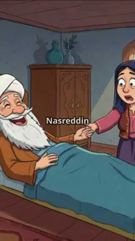 Hocanın son şakası.
