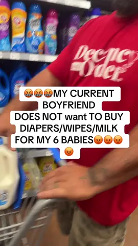 MY CURRENT BOY 👦 FRIEND WILL NOT BUY MY 6 KIDS DIAPERS WIPES AND MILK 🥛 😤#shopping #boyfriend #fyp #newman #momof7 #momlife #diapers #wipes #milk #mylife #shopping #walmartfinds #baby #6kids #fypage 