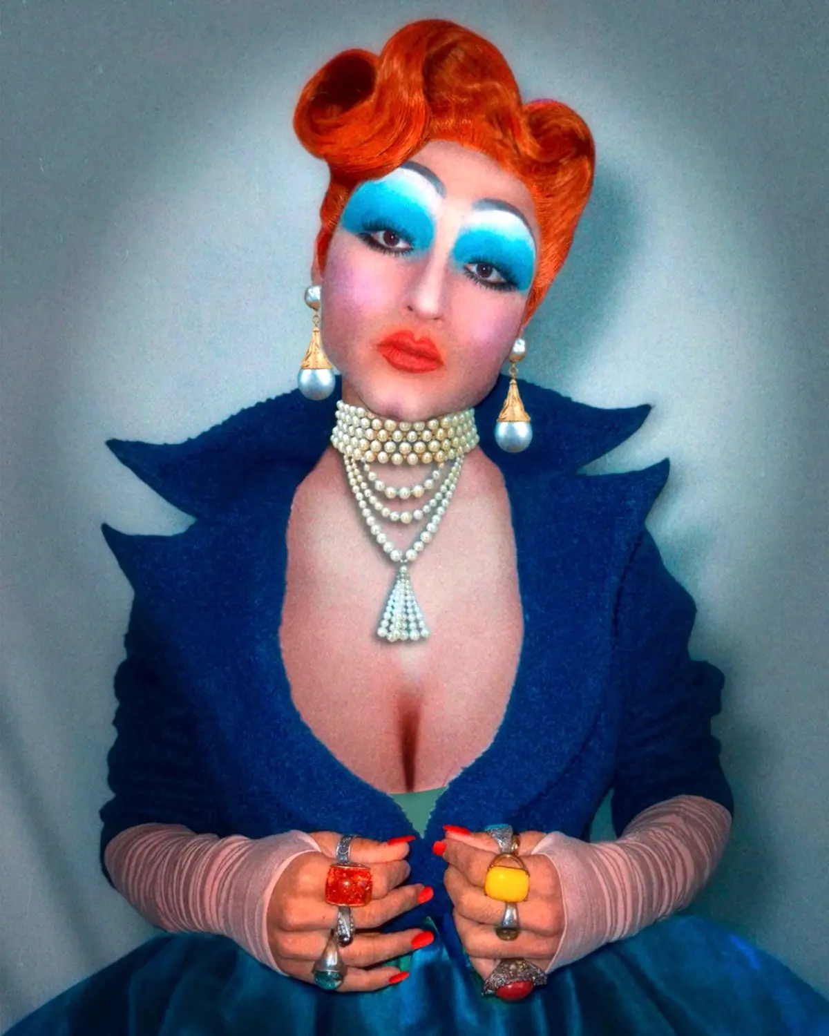 Never done drag before, how do I look? Also, my drug name I came up with was Madame Deliciousness 