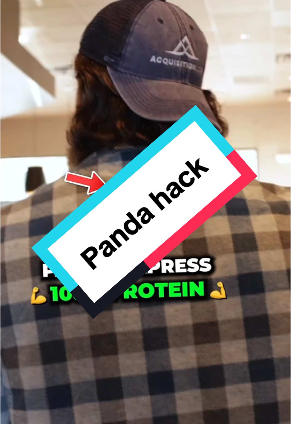 Panda Express 108 grams of protein hack 