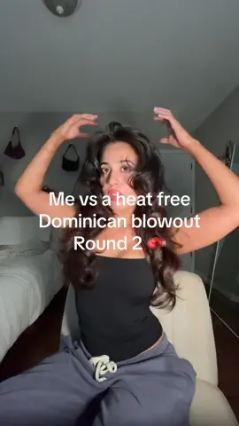 Should I try out different rollers next time???  #heatlesscurls #rollerset #hairrollers #heatfreecurls #hairtransformation #relatable #realistic #hairtok #hairstyle 