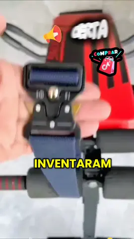 Cinto Militar Largo Em Nylon Fivela Larga  #modafemininatiktok #modamasculina 