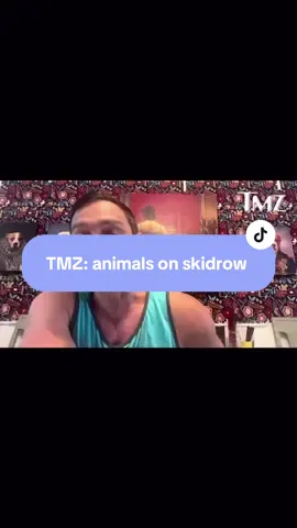 Thank you @TMZ for highlighting the horrible animal conditions in Skid Row                                                              We need as many eyes and ears on this issue so we can finally see a change for the animals of skid row after fighting for 8+ years.                           #tmz #skidrowla #endanimalabuse