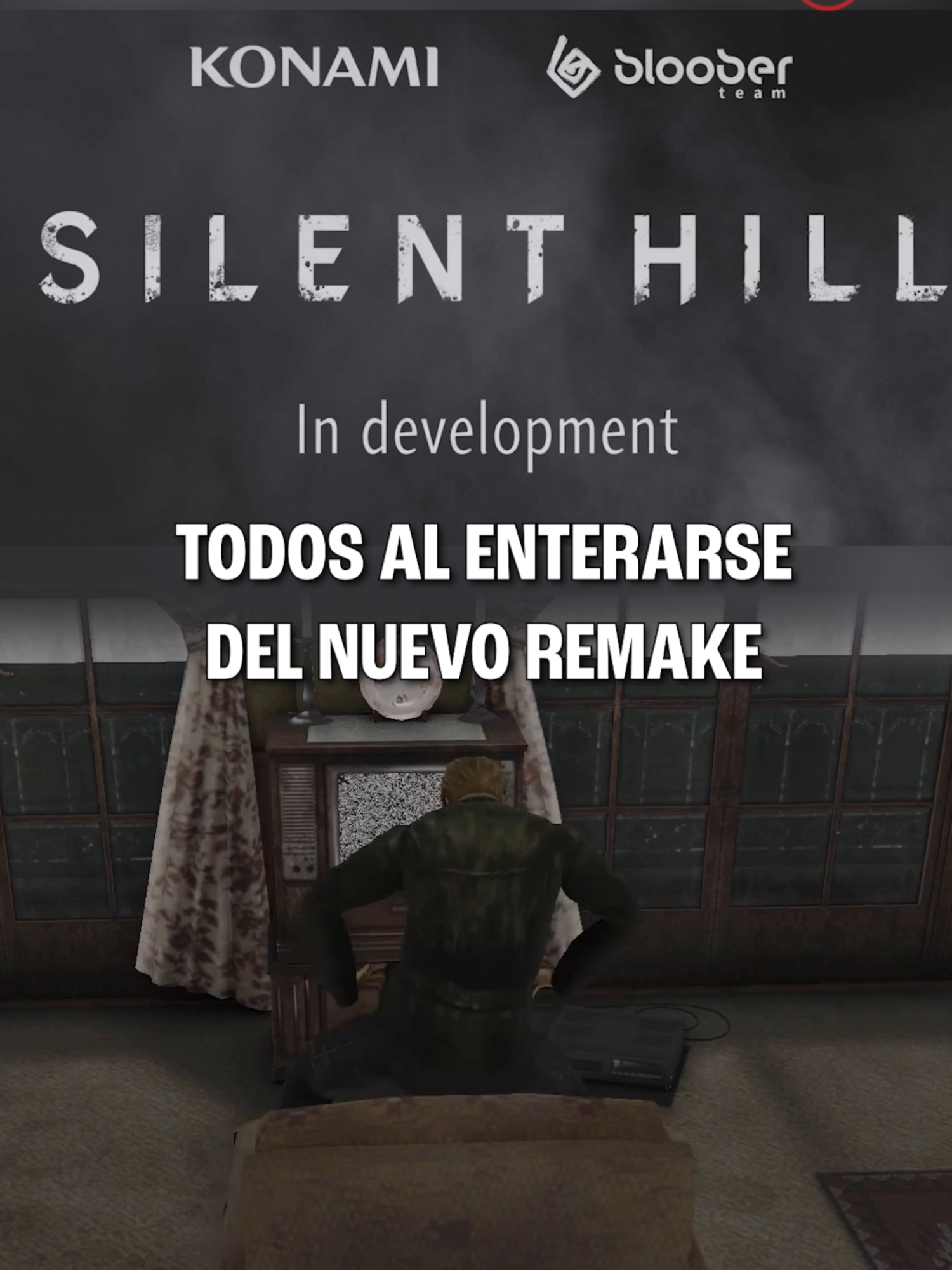 Nuestra reaccion al remake de Silent Hill... . . . . . . . #remake #silenthill #blobberteam #videojuegos #gamers #viralvideos #fyp