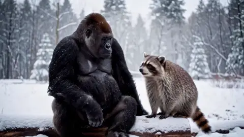 I’ve missed you @Rocco The Raccoon #brutus #Vlog #selfie #fyp #rocco 