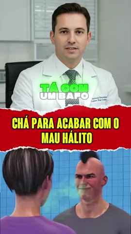 Esse Chá vai resolver se tem bafo #ervasmedicinais #bafo #malhalito #halito
