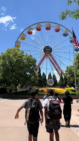 First time back @elitchgardens and it did not disappoint! 🌸🎢 From rides to snacks to nonstop laughs — this is how we kick off the season! #ElitchGardens #Springvibes#FamilyFun #ColoradoAdventures #ThemeParkDay