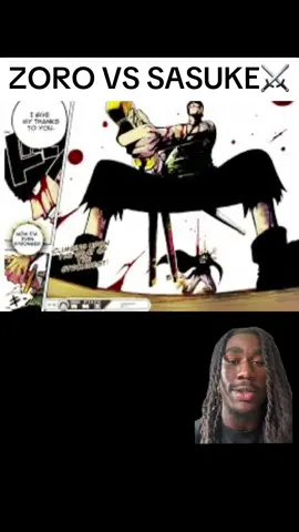 #greenscreen Naruto verse is glass canon asf✌🏾 #zoro #anime #foryou #viral #fyp #explorepage #onepiece #vsbattle #sasuke #onepieceanime 