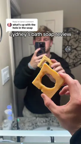 Replying to @Liana #drsquatch #sydneysweeney #soap 