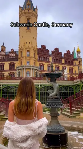 Schwerin Castle, Germany #schwerin #schwerin🇩🇪 #schwerinerschloss #schloss #castle #fairytale #germany #heritage #architecture #viral #art #travelgermany #tiktoktravel #travelbucketlist #fyp #beautyandthebeast #hiddengems