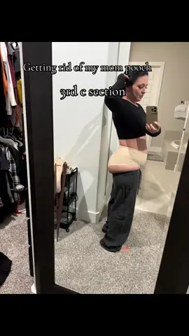 The best ab machine that has helped me with my mom pooch. Here’s to keep on going on….!!! #tiktok #mombod #momtok #postpartum #csectionjourney #tiktokshop #abmachine #abs #apronbelly 
