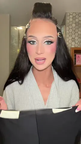 basically the no pants trend 