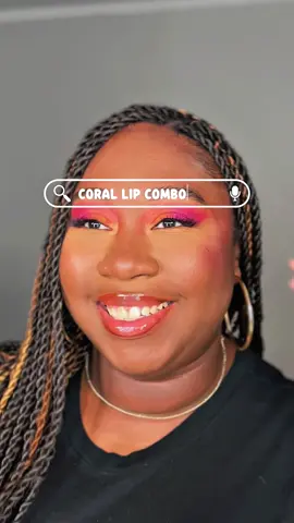 Love a coral lip! Products Used: @Anastasia Beverly Hills lip liner in malt @Fenty Beauty gloss in dragon mami (limited edition) #lipcomboblackgirl #lipcombotutorial #fentybeauty #anastasiabeverlyhills #pr #thedestineedenise 