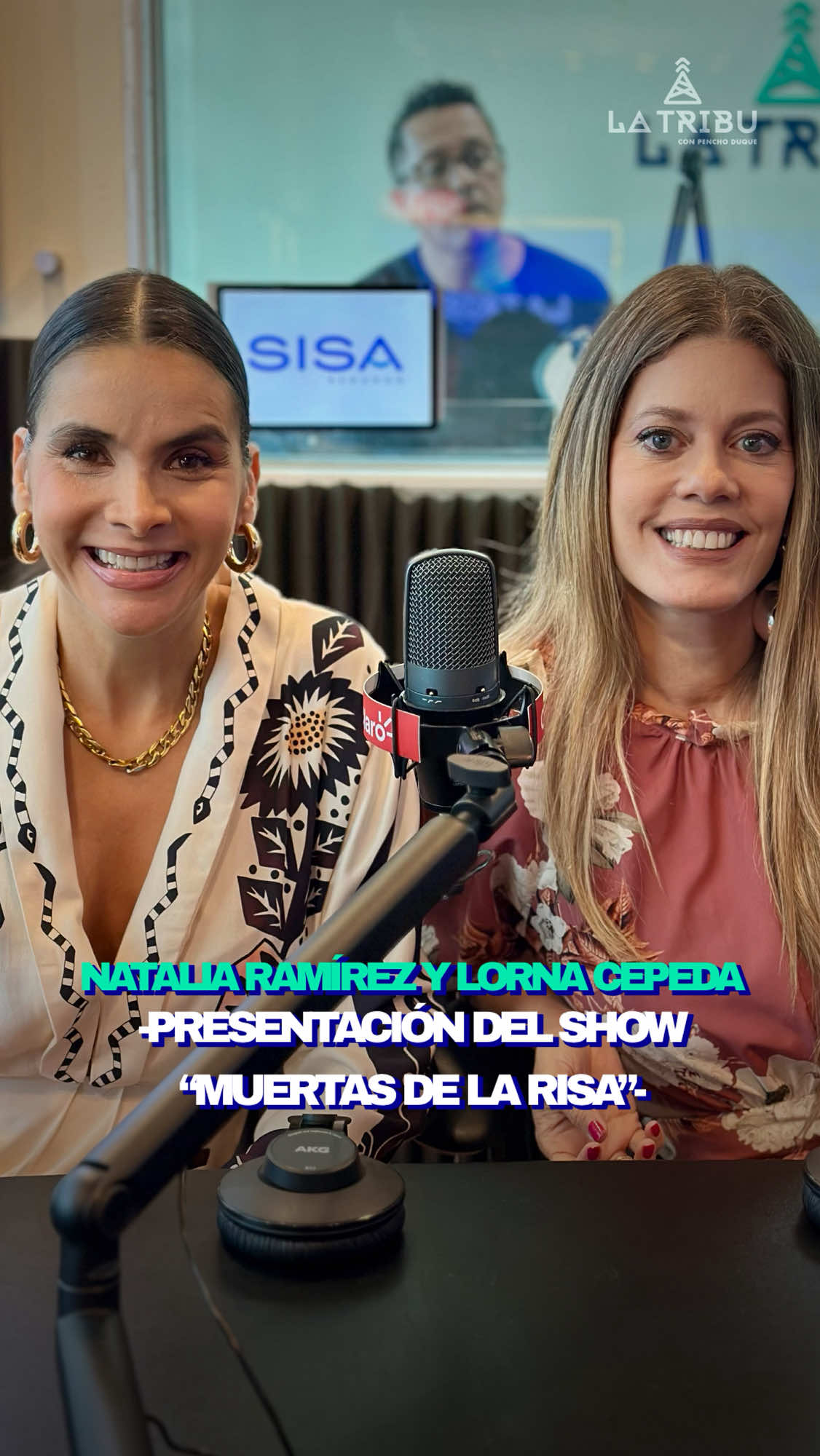 Esta mañana conversamos con Lorna Cepeda (@Lorna Cepeda ) y Natalia Ramírez (@Natalia Ramírez Oficial ) sobre su trayectoria como actrices. También nos hicieron la invitación para ver la única función del show “Muertas de la Risa” que será presentado esta noche.  Escucha el podcast disponible en #spotify  #paratii #muertasdelarisa #colombia #elsalvador🇸🇻 #comedia #show 