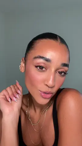 let’s talk flawless makeup base  products:  @Armani beauty luminous silk  @Haus Labs by Lady Gaga triclone concealer  @makeupforever contour @Diorbeauty berry cream blush  @Huda Beauty powder @Rare Beauty pressed powder @Patrick Ta Beauty blush @Tweezerman eyelash curler  @pradabeauty mascara @Fenty Beauty killawhat highlighter  @Victoria Beckham Beauty lip liner  @Summer Fridays lip butter balm  @REFY brow sculpt