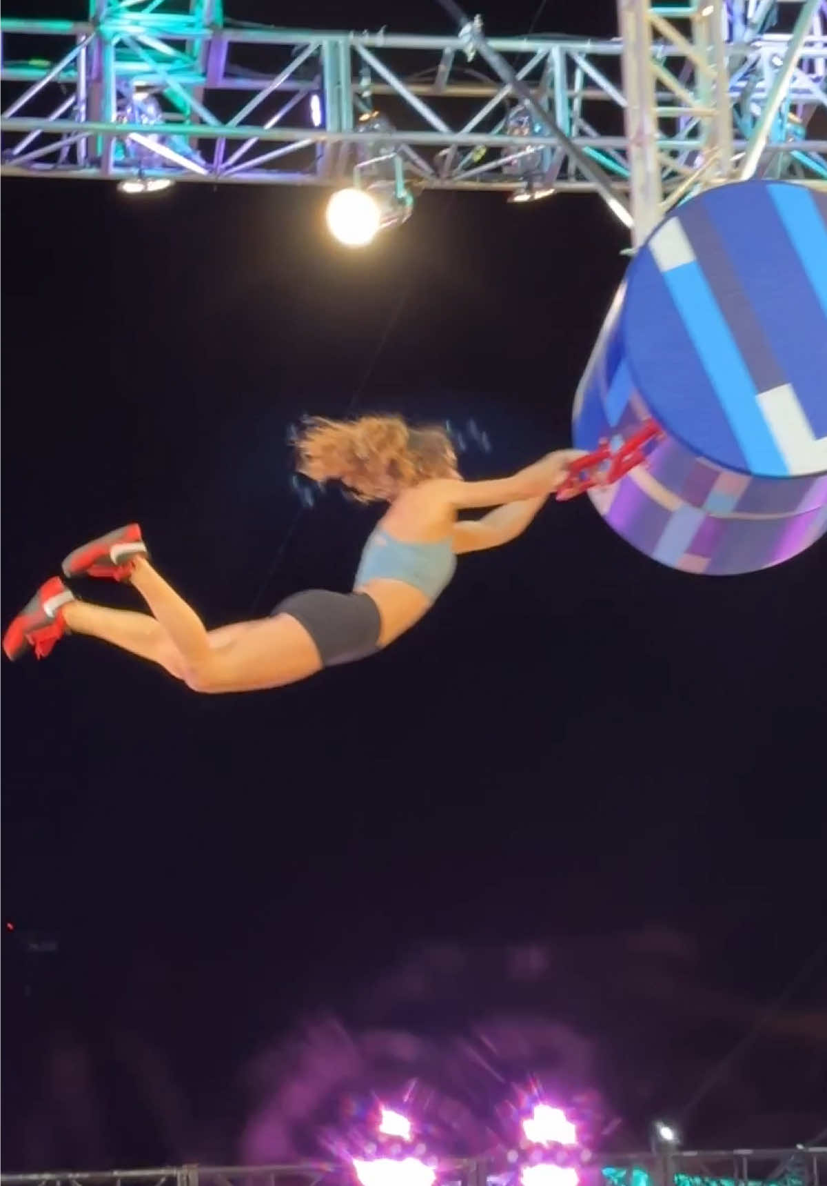 The course never stood a chance 🏃‍♀️ American Ninja Warrior | NBC and Peacock #AmericanNinjaWarrior #NinjaWarrior #anw 