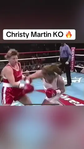 Christy Martin was ahead of her time 🔥 the way she slipped Hall’s jab and landed that uppercut was phenomenal. Christy wasn’t just winning fights—she was breaking barriers. Nicknamed “The Coal Miner’s Daughter,” she rose to prominence in the 1990s when women’s boxing had virtually no spotlight. Her explosive power, relentless pressure, and warrior mentality caught the attention of fans—and promoters—across the country. She became the first female boxer to sign with Don King, landed a spot on a Mike Tyson undercard, and graced the cover of Sports Illustrated, bringing legitimacy and recognition to women in the sport. Martin’s courage extended beyond the ring—her battles outside the ropes, including surviving a brutal domestic attack, only cemented her legacy as one of the toughest and most inspiring athletes the sport has ever seen. A pioneer, a champion, and now a Hall of Famer—Christy Martin didn’t just fight. She changed the game. #womensboxing #boxing #Fitness #boxinglife #boxingtraining #boxingcoach #femaleboxing #boxeo #boxinggym #boxer #femalefighters #femalefighter #fightnight #femaleboxer #christymartin #lailaali #luciarijker #annwolf #franzastjohn #leilamccarter   