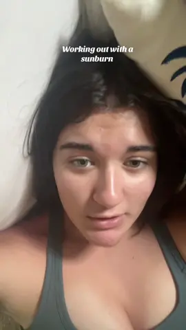 I need all the advice rn  #GymTok #sunburn #gymrat #gymgirl #gymtalk 