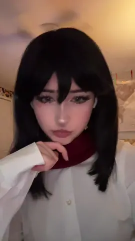 i'm abusing this audio #mikasaackerman #aotcosplay #ilovecats #ewiz #aot 